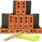 Sanding Block 10 pcs with Tack Cloth, 60 80 120 180 220