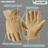 Wells Lamont Men's Thinsulate Deerskin Winter Gloves, Extra Large, Tan (1091)