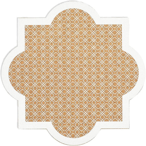 Stockroom Plus Decorative Bulletin Board Wall Organizer, Cute Framed Self-Adhesive Cork Board for Home or School