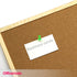 Officemate Translucent Push Pins, 35710