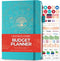 Legend Budget Planner – Financial Organizer Book for Household Monthly Budgeting, Money Account & Expense Tracker
