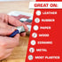 Super Glue Liquid, Clear, 0.14 fl oz Tube, 6 Pack, Loctite