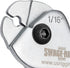 SWAGE-IT Compact Light-Duty Swager for 1/16" Wire Rope, Portable Durable Construction for Professional Results
