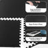 6-Pack 24 EVA Foam Mat Tiles - SQ FT of Interlocking Padding for Garage, Playroom, or Gym Flooring - Exercise Mat