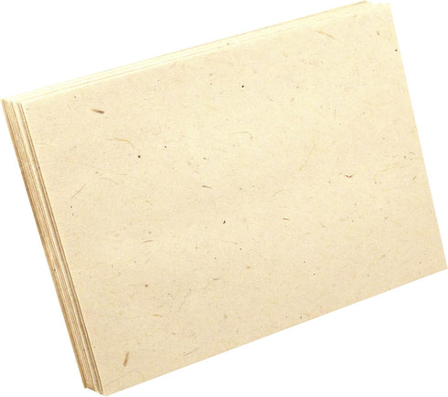 Handmade Seeded Plantable Paper Envelopes, 10 Count A6, 4.75 x 6.5 Inches