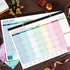 Calendar 2025-2026, 18 Monthly Desk/Wall Calendar, 16.8" x 12", July 2025 - December 2026, Thick Paper with Corner