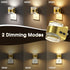 2 Pack, Dimmable 3000K/4000K/5000K 3 3CCT Briignite Night Light Night Lights Plug Into Wall with Bubble Design