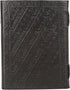 TUZECH Large Leather Journal, 600 Pages, Embossed Tree of Life, 7 x 10, Black, Writing Notebook