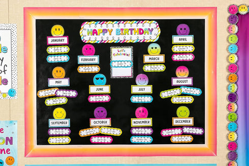 Teacher Created Resources Brights 4Ever Mini Bulletin Board Happy Birthday