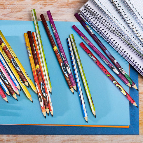 Scentos Scented Pencils for Kids, No. 2 Lead Pencils, Cute Pencils for Ages 3 and Up, 24 Pack
