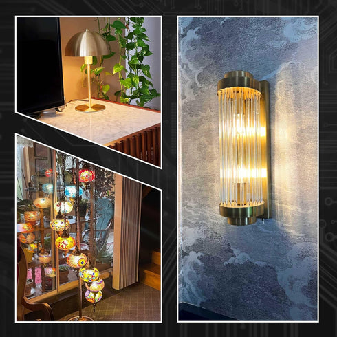 E14 T6 C7 Bulb 6W AC120V 2700K 700lm 60W E14 Bulb Bulb Lamp,Non-Dimmable, 3 Pack LED Light Warm White Equivalent