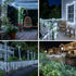 240FT 750LED Lights,12 Dimmable, Christmas Modes Cool White Outdoor String Lights with Timer & Waterproof Green Wire