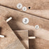 Dowel and Tenon Center Transfer Plugs, 20 Pieces Doweling Centering Pins Drill Hole Tool for Woodworking