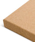 U Brands Cork Canvas Bulletin Board, 36 X 24 Inches, Frameless Design
