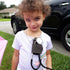 Stethoscope Holder Pro with Clip, Handmade in USA Genuine Leather, Perfect for Physicians, Nurses & Medical Students