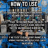 Solenoid Magnet Tool with Case - Solenoid Valve Troubleshooting Magnet for HVAC