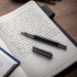 ZenZoi Elite Carbon Fiber Fountain Pen, Luxury Writing Experience with Fine Point Nib and Ink Refills