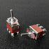 MGI SpeedWare 6-Pin DPDT One-Side Momentary Metal Toggle Switch, 20 Amp at 12vDC 125vAC, (ON)/Off/ON 1-Pack