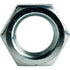 Fastenere 7/8"-9 2 10 Thin Hex Jam Nuts, Grade Steel, Electro Zinc Plated Clear Finish, Quantity by