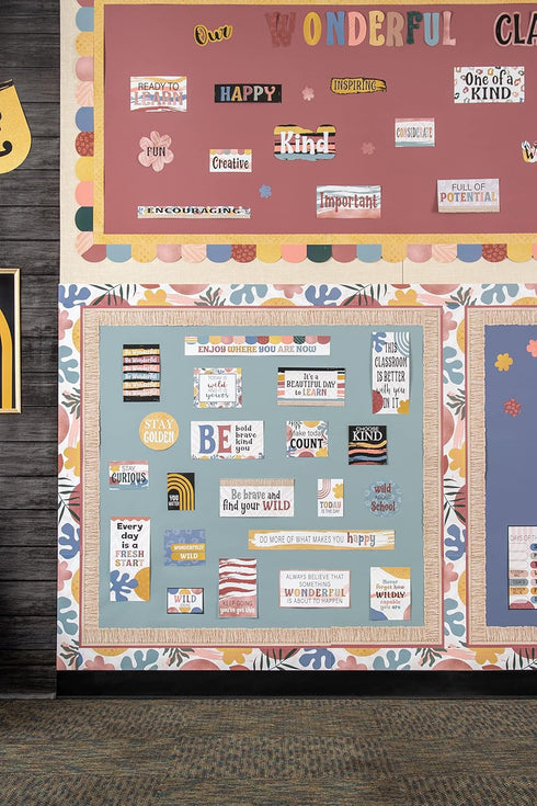 Teacher Created Resources Wonderfully Wild Mini Bulletin Board by Teacher Created Resources