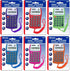 BAZIC Pocket Size Calculator, 8-Digit with Neck String, LCD Display, Small Standard Function Electronics, 6-Pack