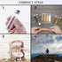 16 PCS Clear Plastic Test Tubes with Caps (50 ml) - 1.09×4.30 Inches for Candy, Beads, Powder Storage