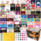 YedsIntu 64 Pack All Occasion Cards Assortment Box with Envelopes & Stickers,