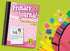 Better Office Products Primary Journal, Hardcover, 4 Fun Colors, Primary Composition Book, 80 Sheets, 9.75" x 7.5", 4