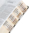 Mr. Pen Bible Tabs for Catholic or Other Bibles, 75 Laminated Tabs for Journaling, Old and New Testament, Bible Tabs