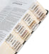 Mr. Pen Bible Tabs for Catholic or Other Bibles, 75 Laminated Tabs for Journaling, Old and New Testament, Bible Tabs
