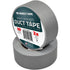 Grizzly Brand Professional Grade Duct Tape, 2-Pack, Silver Color, 1.1mil Thick, 1.88" Wide x 30 Yards
