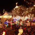 66FT 200 11 TW SHINE LED Color Changing Christmas Lights, Warm White & Multi Color Waterproof String Lights