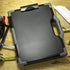 Officemate Carry All Clipboard Storage Box, Letter/Legal Size, Black and Gray (83324)