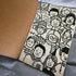 Set of 3 Kraft Cover Journals: 8.25x5.5 inches, 30 Sheets (60 Pages), Blank, DIY-friendly for Daily Use