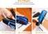 Bostitch Office Epic Metal 3 In 1 Stapler, 25 Sheet Capacity, Includes 210 Staples in Storage Compartment