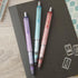 Zebra DelGuard Mechanical Pencil, 0.5mm, Square Violet Body (P-MA85-SQV)