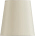 Upgradelights Eggshell Silk 4 Inch Mini Clip On Chandelier Lamp Shade 2.5x4x4