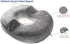 5 STAR SUPER DEALS Tailbone Orthopedic Donut Seat Cushion Memory Foam Cushion - & Coccyx Pillow - Pain Relief