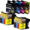 EASYPRINT Compatible LC203XL LC201XL Ink Cartridge Combo for MFC-J4320DW MFC-J4420DW (Total 8-Pack)