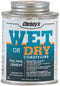 Christy's PVC Cement - Wet Or Dry Conditions, Medium Body, Extremely Fast Set, Low-VOC, Aqua Blue, 1/2 Pint (8 fl oz)