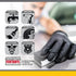 Raven Powder Free Disposable Nitrile Gloves | 7 Mil - Sm | Latex Free, Textured Grip, Chemical + Puncture Resistant |