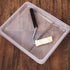 Bates Paint Tray Liner - 9 Inch, 10 Pack Disposable Plastic Paint Trays for House Painting Supplies