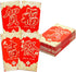 Chinese New Year Red Envelopes - 24-Count, Hong Bao with Gold and Red Foil Design, Gift Money Envelopes, 4 Designs.