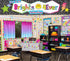 Teacher Created Resources Better Than Paper Bulletin Board Roll Pink and Orange Color Wash