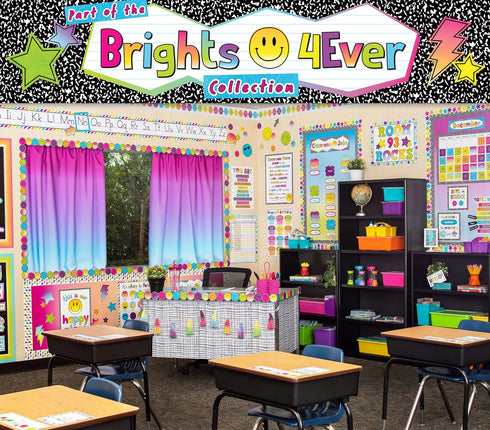 Teacher Created Resources Brights 4Ever Mini Bulletin Board Large