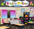 Teacher Created Resources Brights 4Ever Mini Bulletin Board Large