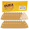 Dura-Gold Premium Triangle Oscillating Mouse Sanding Sheets - 600 Grit, Box of 20