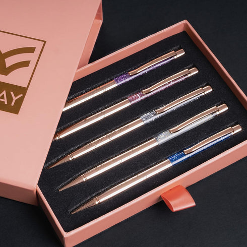 Veway Luxury Pens, Thank You Gifts for Women, Teacher Must Haves, Professional Coworker Appreciation Gift Set