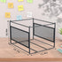 Hanging File Folder Frame, Letter/Legal Size, Desk Organizer for Filing Cabinet or File Box, 2 Pack