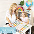 Hadley Designs Feelings Chart for Kids Ages 4-8, Emotions Chart for Toddlers 3-5, Counseling Posters for Classroom Decor